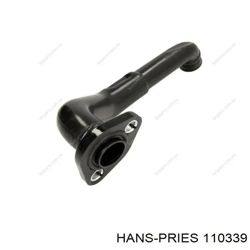 Cano derivado do sistema de recirculação dos gases de escape EGR Hans Pries (Topran) 110339755 preço, a partir de 28,11 USD