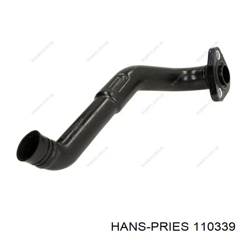 110339755 Hans Pries (Topran) Cano derivado do sistema de recirculação dos gases de escape EGR