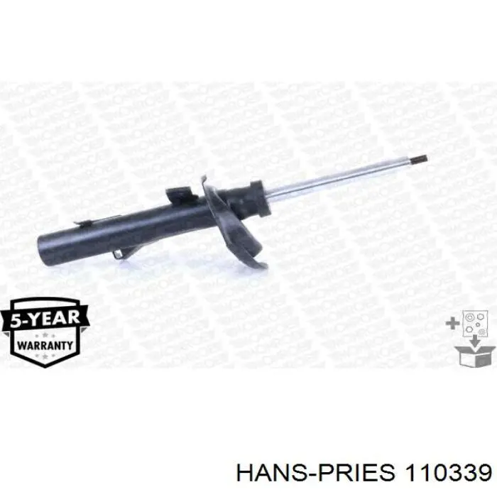 Compre 110339755 Hans Pries (Topran) Cano derivado do sistema de recirculação dos gases de escape EGR