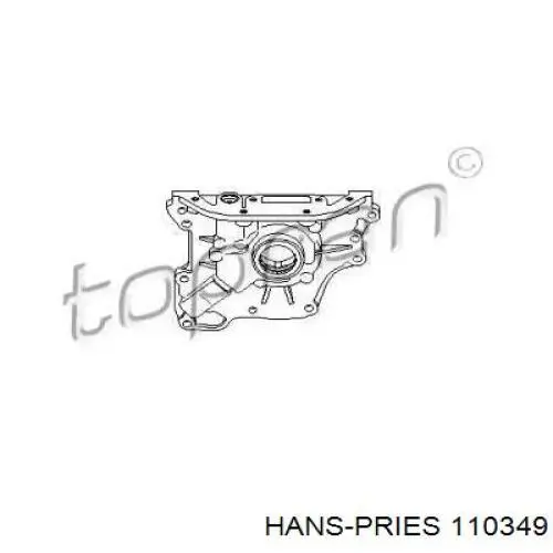 Bomba de óleo Hans Pries (Topran) 110349 preço, a partir de 64,08 USD
