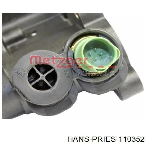 Compre 110352 Hans Pries (Topran) Caixa do termostato