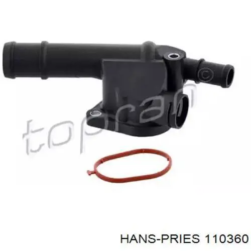 Flange do sistema de esfriamento (união em T) Hans Pries (Topran) 110360 preço, a partir de 10,78 USD