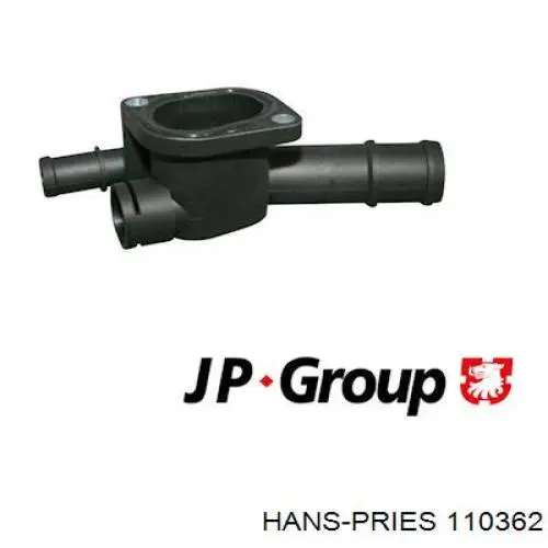 Flange do sistema de esfriamento (união em T) Hans Pries (Topran) 110362 preço, a partir de 6,74 USD