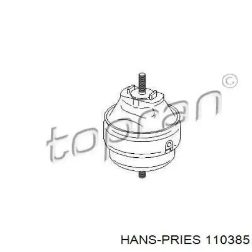 110385 Hans Pries (Topran) Coxim (suporte) esquerdo de motor