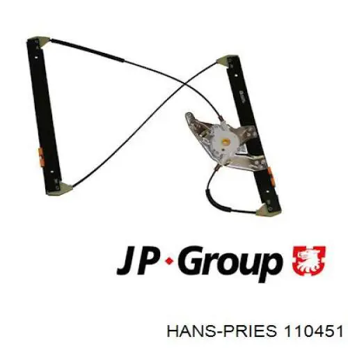 Mecanismo de acionamento de vidro da porta dianteira esquerda Hans Pries (Topran) 110451 preço, a partir de 51,50 USD