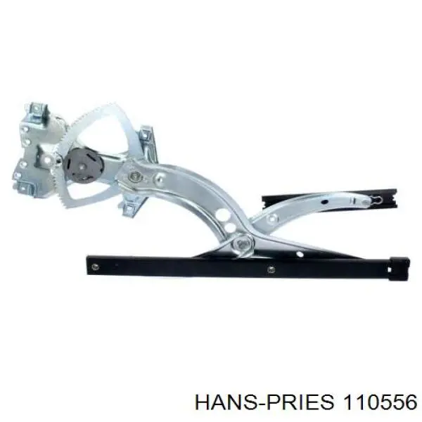 Mecanismo de acionamento de vidro da porta dianteira esquerda Hans Pries (Topran) 110556 preço, a partir de 66,93 USD