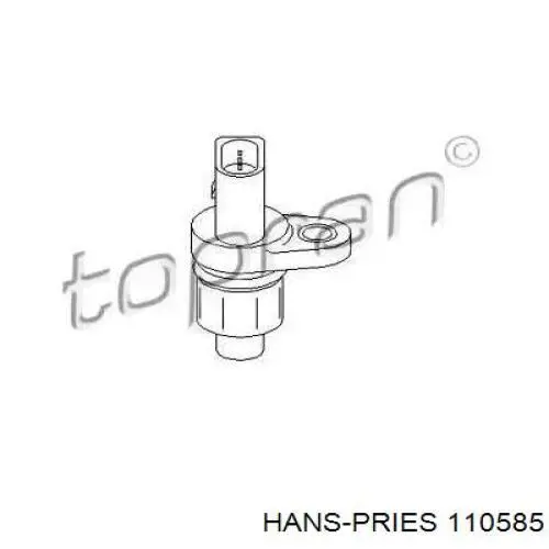 110585 Hans Pries (Topran) Sensor de velocidade