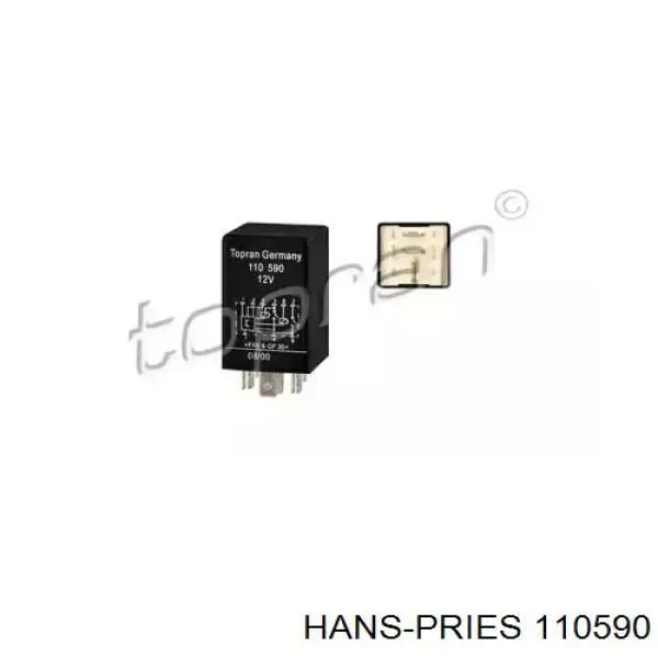 Relê do motor de arranco Hans Pries (Topran) 110590 preço, a partir de 38,22 USD