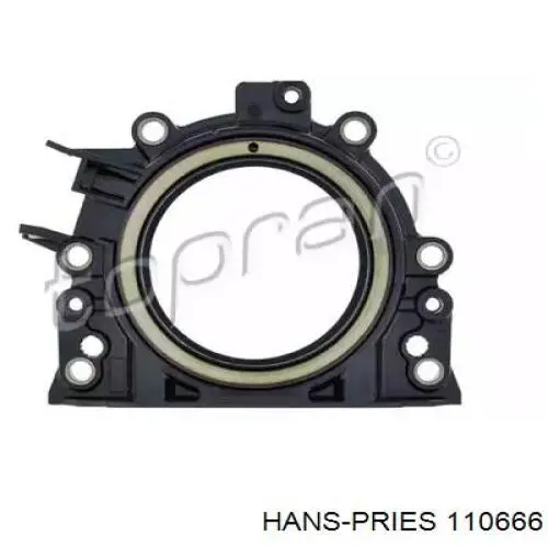Compre 110666 Hans Pries (Topran) Vedação traseira de cambota de motor