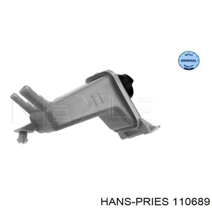 110689 Hans Pries (Topran) Tanque de bomba da Direção hidrâulica assistida