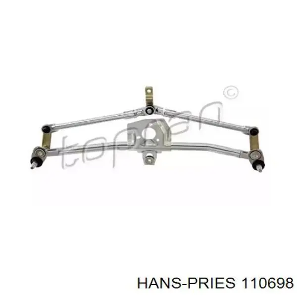 Compre 110698 Hans Pries (Topran) Trapézio de limpador pára-brisas