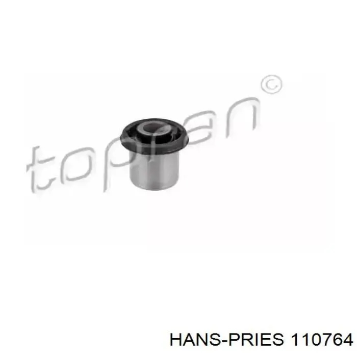 110764 Hans Pries (Topran) Bloco silencioso externo traseiro de braço oscilante transversal