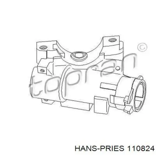 110824 Hans Pries (Topran) Fecho de ignição