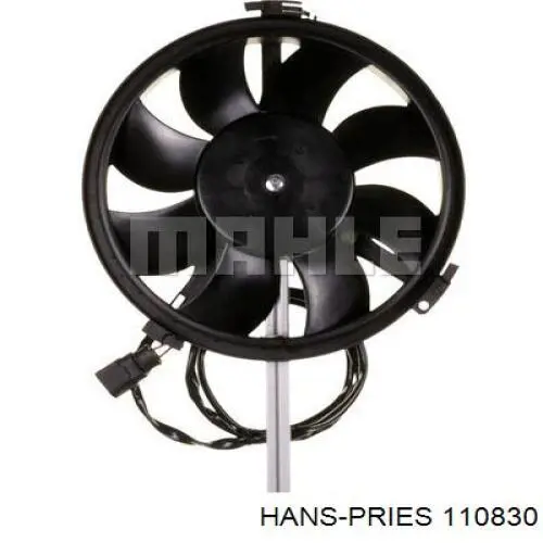 Ventilador elétrico de esfriamento montado (motor + roda de aletas) Hans Pries (Topran) 110830 preço, a partir de 61,20 USD