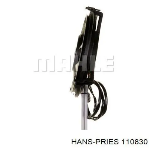 Compre 110830 Hans Pries (Topran) Ventilador elétrico de esfriamento montado (motor + roda de aletas)