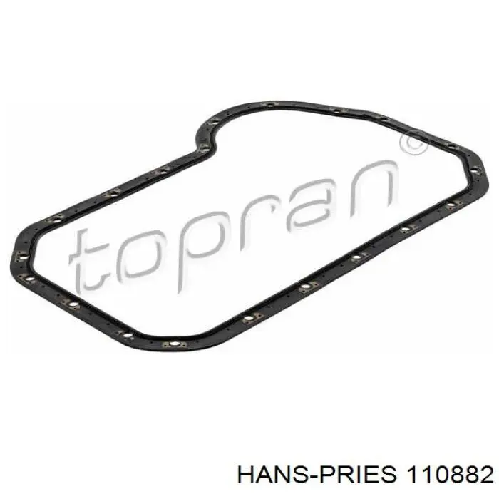 Proteção superior da correia do mecanismo de distribuição de gás Hans Pries (Topran) 110882 preço, a partir de 9,86 USD