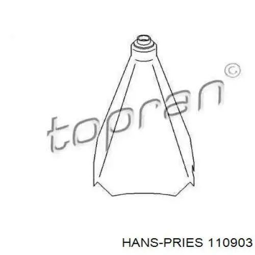 Capa para a avalanca de mudança Hans Pries (Topran) 110903 preço, a partir de 13,43 USD