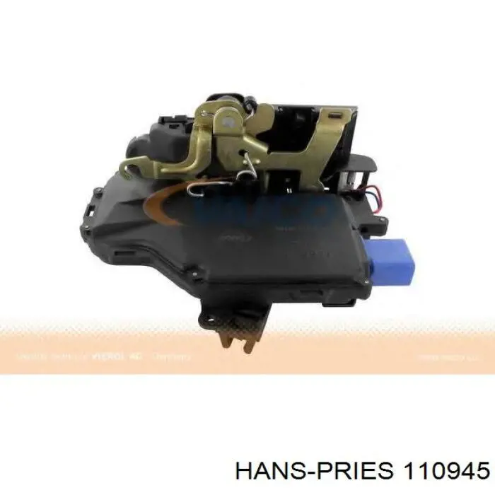Compre 110945 Hans Pries (Topran) Fecho de tampa de porta-malas (de 3ª/5ª porta traseira)