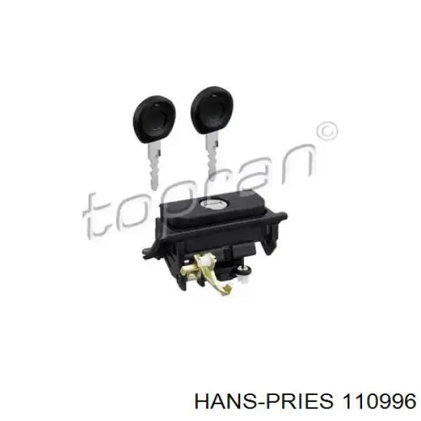 110996 Hans Pries (Topran) Fecho de tampa de porta-malas (de 3ª/5ª porta traseira)