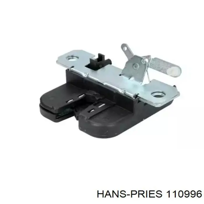 Compre 110996 Hans Pries (Topran) Fecho de tampa de porta-malas (de 3ª/5ª porta traseira)
