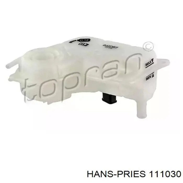 111030 Hans Pries (Topran) Tanque de expansão do sistema de esfriamento