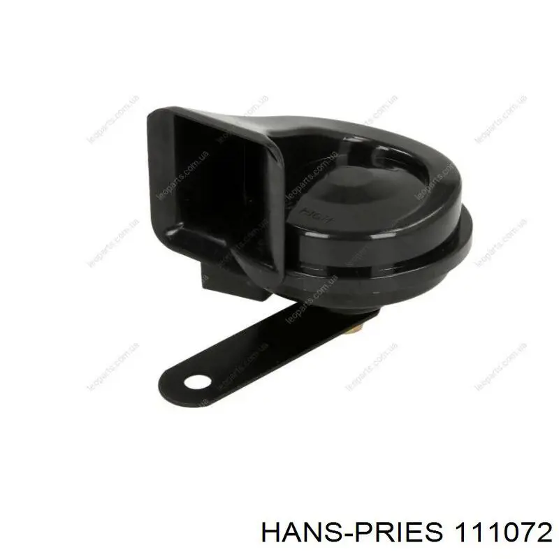Sinal sonoro (cláxon) Hans Pries (Topran) 111072 preço, a partir de 18,91 USD