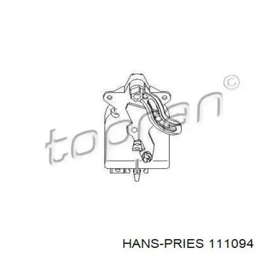 111094 Hans Pries (Topran) Motor de comporta de recirculação de ar