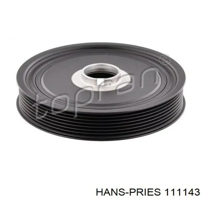 Polia de cambota Hans Pries (Topran) 111143 preço, a partir de 12,57 USD