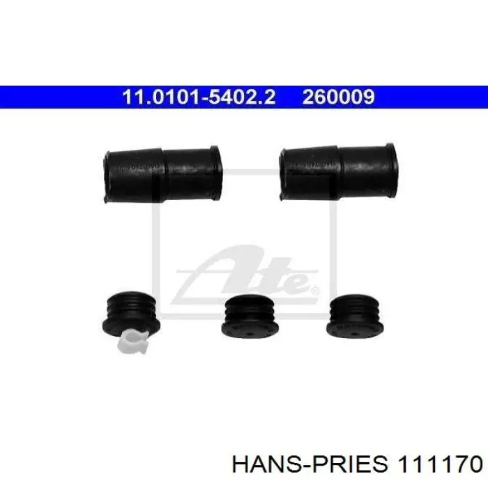 Polia de bomba da Direção hidrâulica assistida Hans Pries (Topran) 111170 preço, a partir de 21,98 USD