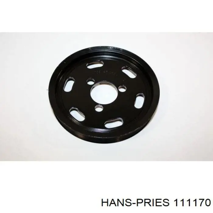 Compre 111170 Hans Pries (Topran) Polia de bomba da Direção hidrâulica assistida