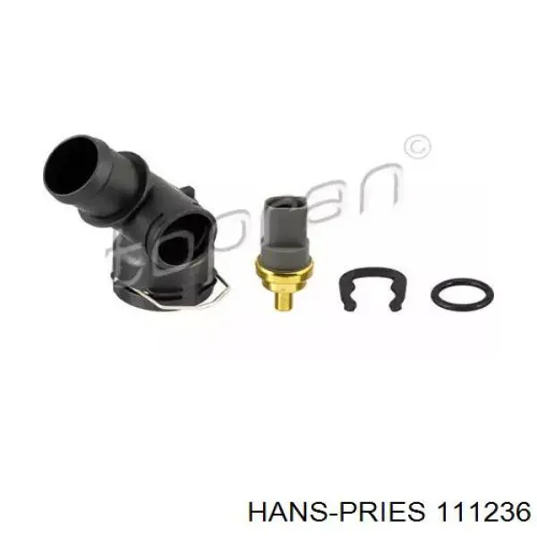 Acoplamento de desmontagem rápida de mangueira do radiador de esfriamento Hans Pries (Topran) 111236 preço, a partir de 7,37 USD
