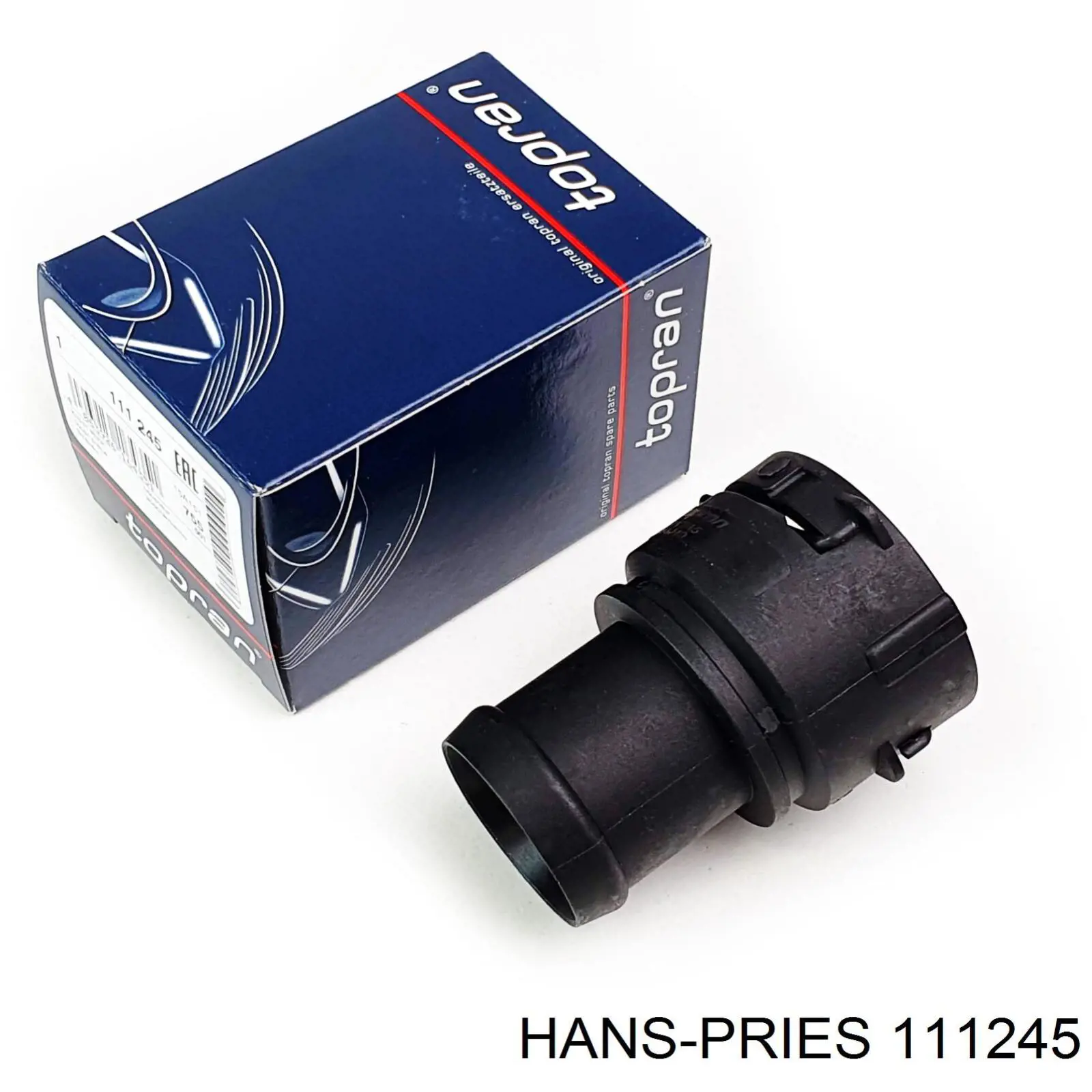 Tubo de ligação do termostato superior (acoplamento de desmontagem rápida) Hans Pries (Topran) 111245 preço, a partir de 5,05 USD
