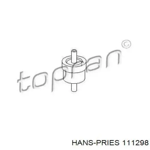 Válvula de retorno pneumática Hans Pries (Topran) 111298 preço, a partir de 3,56 USD