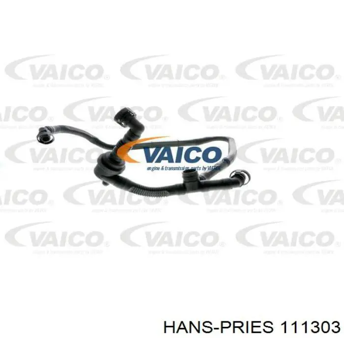 Cano derivado de ventilação de cárter (de separador de óleo) Hans Pries (Topran) 111303 preço, a partir de 25,26 USD