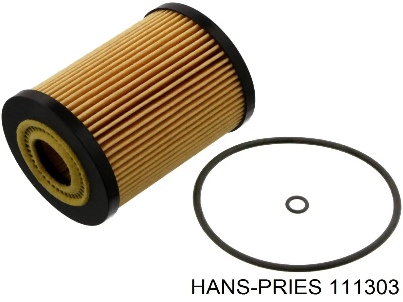 Compre 111303 Hans Pries (Topran) Cano derivado de ventilação de cárter (de separador de óleo)