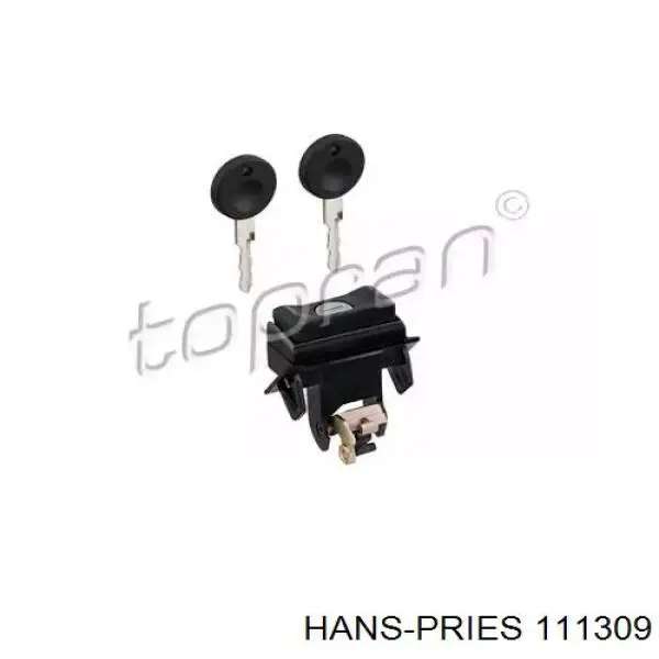 Botão de acionamento do fecho de tampa de porta-malas (de 3ª/5ª porta (de tampa de alcapão) Hans Pries (Topran) 111309 preço, a partir de 10,55 USD