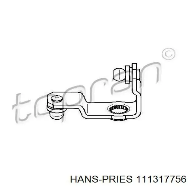 Compre 111317756 Hans Pries (Topran) Kit de reparação de ligação de mudança