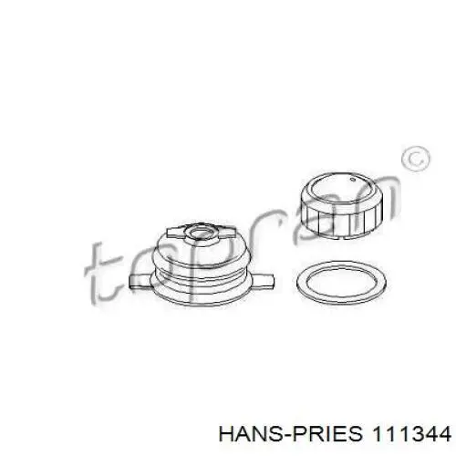 111344 Hans Pries (Topran) Kit de reparação de ligação de mudança