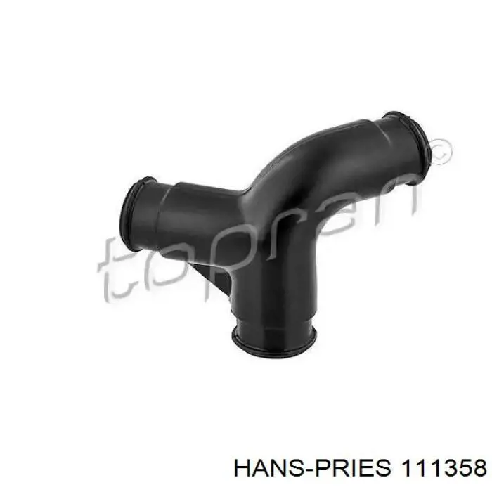 Cano derivado de ventilação de cárter (de separador de óleo) Hans Pries (Topran) 111358 preço, a partir de 9,56 USD