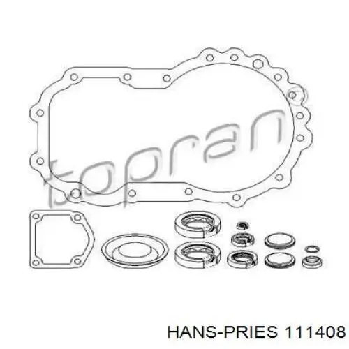 Kit de reparação da Caixa de Mudança Hans Pries (Topran) 111408 preço, a partir de 27,49 USD
