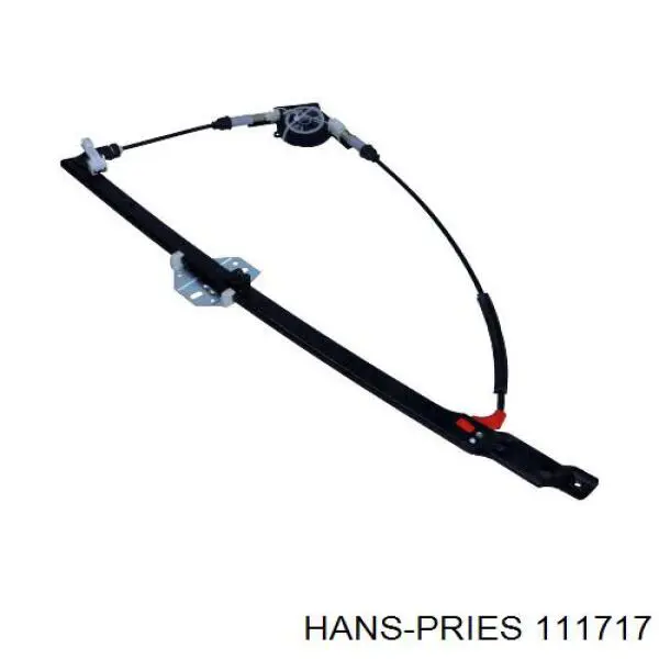 Mecanismo de acionamento de vidro da porta dianteira esquerda Hans Pries (Topran) 111717 preço, a partir de 45,70 USD