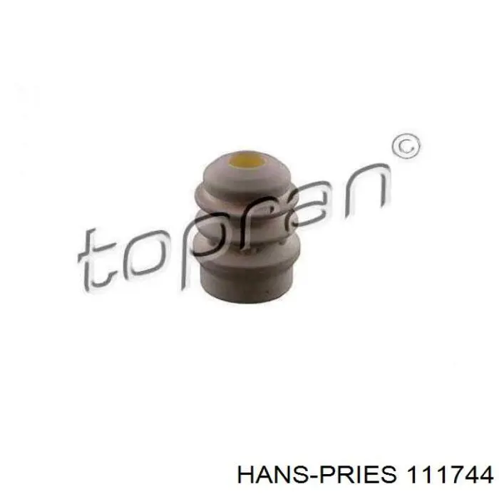 Bota de proteção de amortecedor traseiro Hans Pries (Topran) 111744 preço, a partir de 5,70 USD