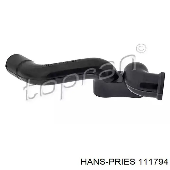 Cano derivado do sistema de recirculação dos gases de escape EGR Hans Pries (Topran) 111794 preço, a partir de 16,55 USD