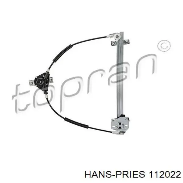 Compre 112022 Hans Pries (Topran) Mangueira (cano derivado) do radiador de esfriamento superior