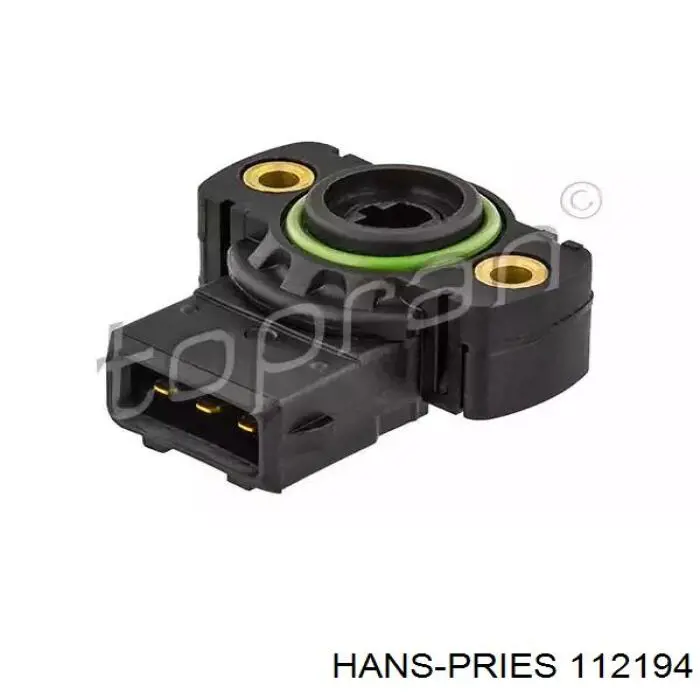 Sensor de posição da válvula de borboleta (potenciômetro) Hans Pries (Topran) 112194 preço, a partir de 22,03 USD
