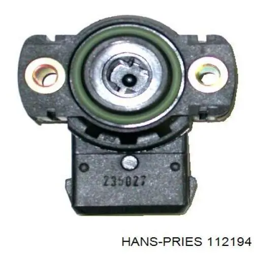 Compre 112194 Hans Pries (Topran) Sensor de posição da válvula de borboleta (potenciômetro)