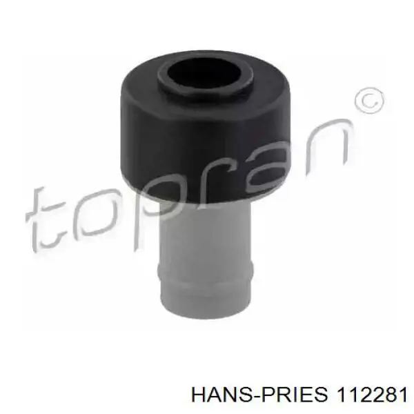 112281 Hans Pries (Topran) Válvula PCV de ventilação dos gases de cárter