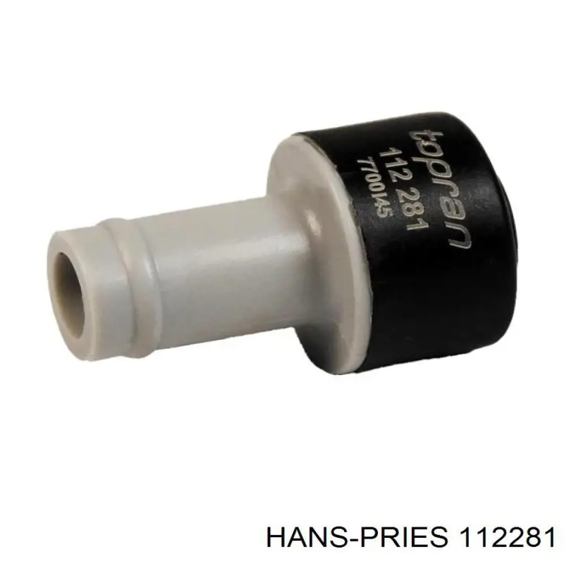 Compre 112281 Hans Pries (Topran) Válvula PCV de ventilação dos gases de cárter