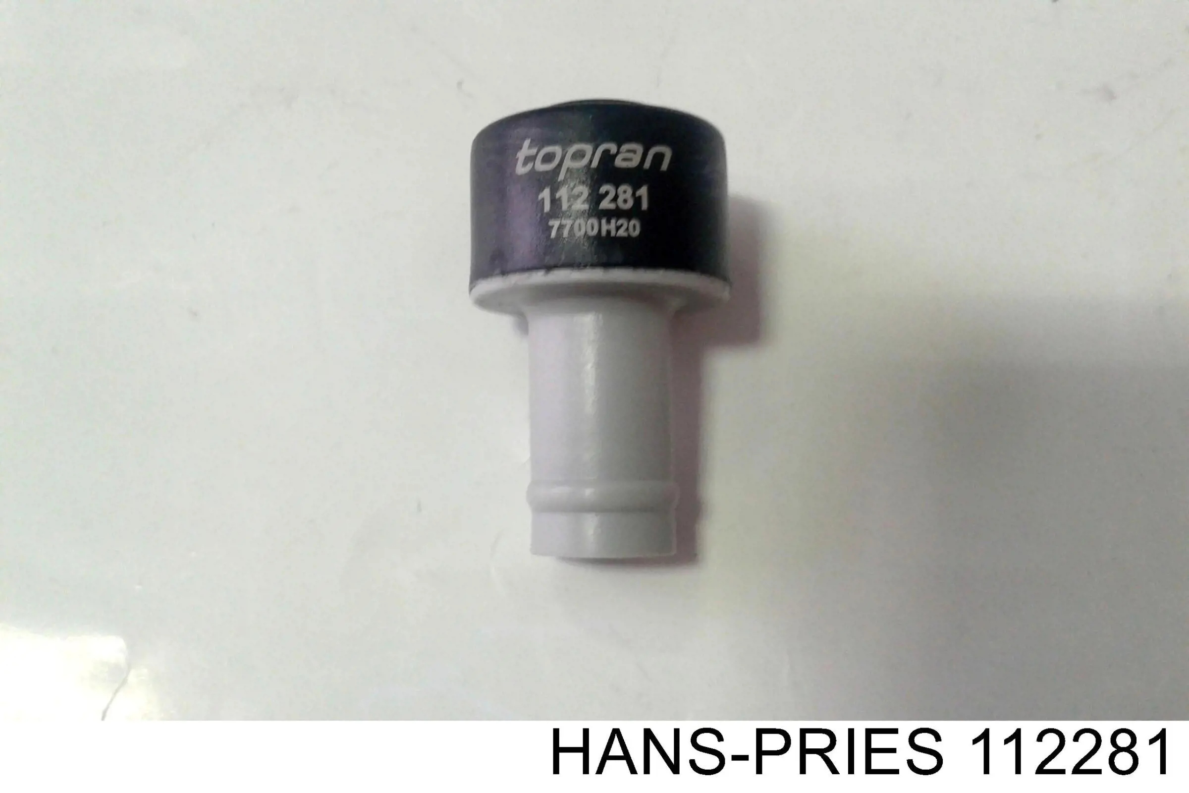 Válvula PCV de ventilação dos gases de cárter Hans Pries (Topran) 112281 preço, a partir de 5,71 USD
