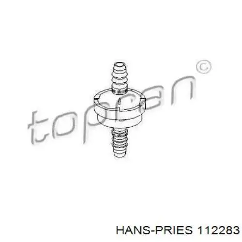 Válvula de retorno pneumática Hans Pries (Topran) 112283 preço, a partir de 6,33 USD